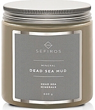 Naturalne błoto z Morza Martwego - Sefiros Mineral Dead Sea Mud — Zdjęcie N1