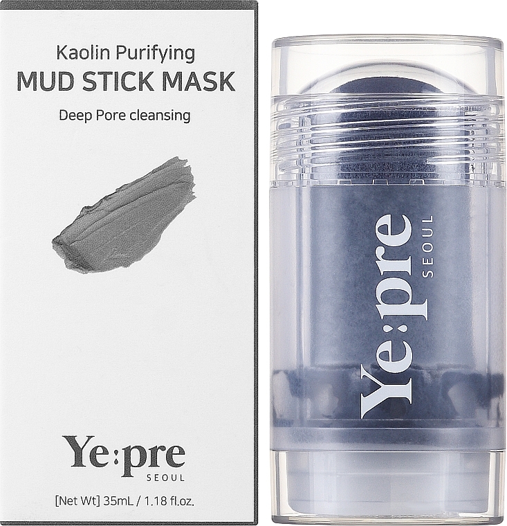 Maseczka w sztyfcie do twarzy - Yepre Kaolin Purifying Mud Stick Mask — Zdjęcie N2