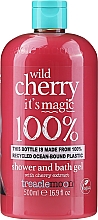 Kup Żel pod prysznic Magia Dzikiej Wiśni - Treaclemoon Wild Cherry Magic Bath & Shower Gel