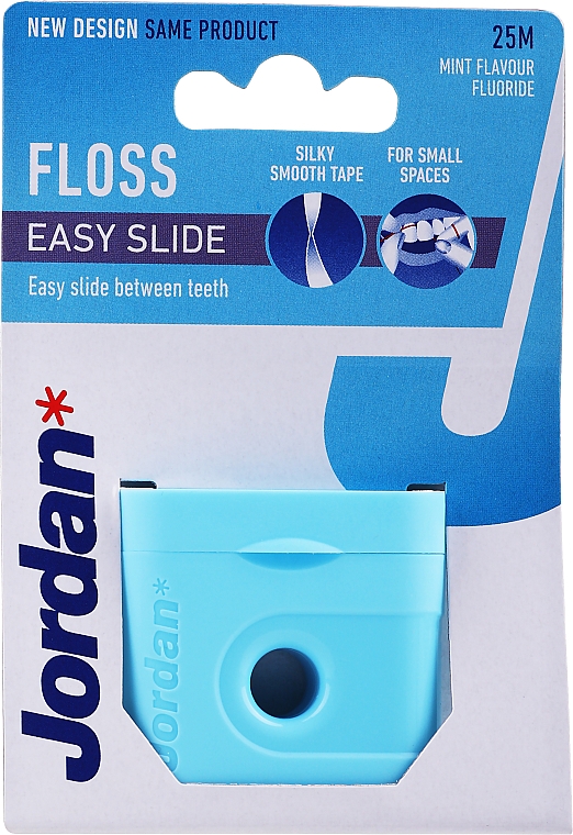 Nić dentystyczna - Jordan Easy Slide Fresh Floss