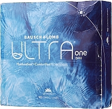 PRZECENA! Soczewki jednodniowe, krzywizna 8,6 mm, 90 szt. - Bausch & Lomb ULTRA® ONE DAY * — Zdjęcie N2