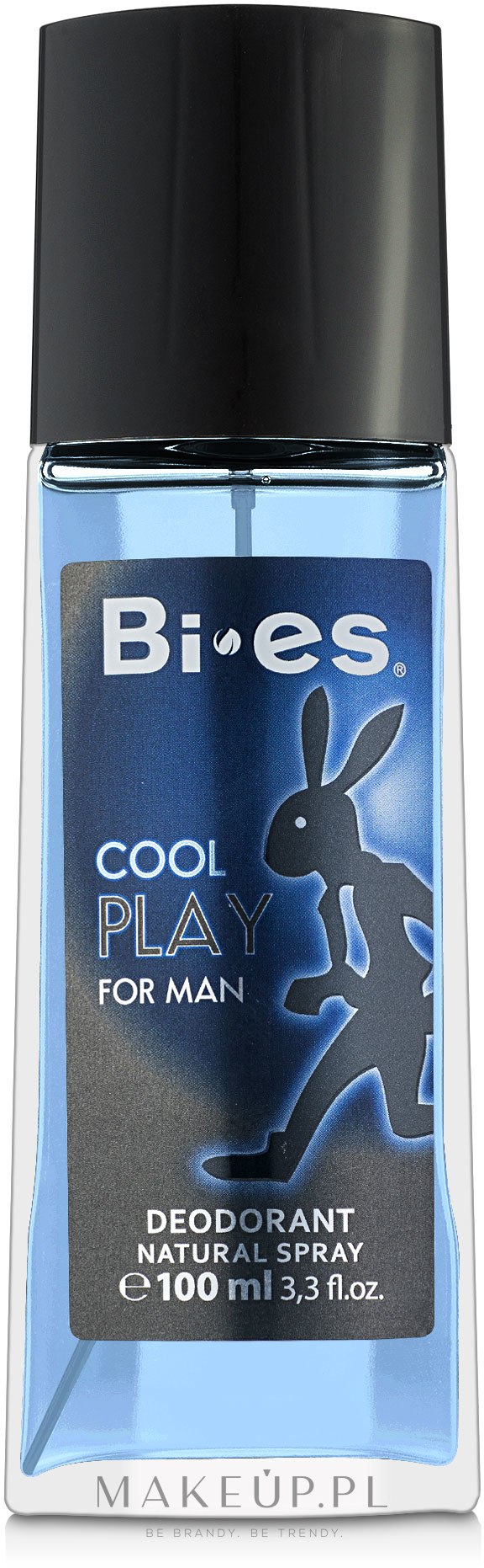 Bi-es Cool Play For Man - Perfumowany dezodorant w atomizerze dla męzczyzn — Zdjęcie 100 ml