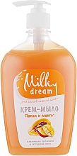 Kup Mydło w płynie Papaja i mango - Milky Dream