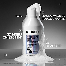 Wzmacniający szampon do włosów słabych - Redken Acidic Bonding Concentrate Shampoo  — Zdjęcie N3