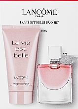 PREZENT! Lancome La Vie Est Belle - Zestaw (edp/4 ml + b/lot/50 ml) — Zdjęcie N1