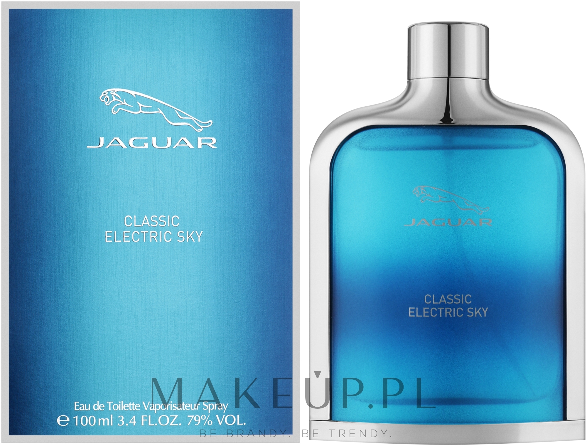 Jaguar Classic Electric Sky - Woda toaletowa — Zdjęcie 100 ml