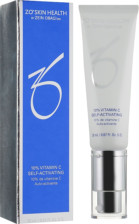 Witamina C 10% Serum do twarzy - Zein Obagi Zo Skin Health 10% Vitamin C Self-Activating — Zdjęcie N7