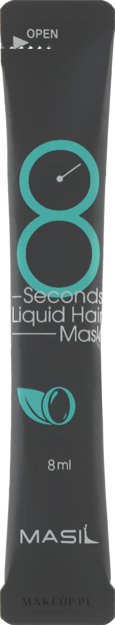 Maska dodająca włosom objętości - Masil 8 Seconds Liquid Hair Mask — Zdjęcie 8 ml