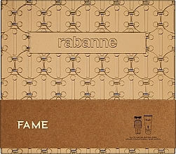 Paco Rabanne Fame Eau - Zestaw (edp 50 ml + b/lot 75 ml) — Zdjęcie N1