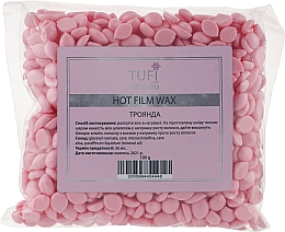 Gorący wosk polimerowy w granulkach Róża - Tufi Profi Premium — Zdjęcie N1