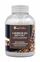 Sól do kąpieli Kawowe przebudzenie - Fergio Bellaro Caribbean Sea Bath Salt Coffee Awakening — Zdjęcie N2
