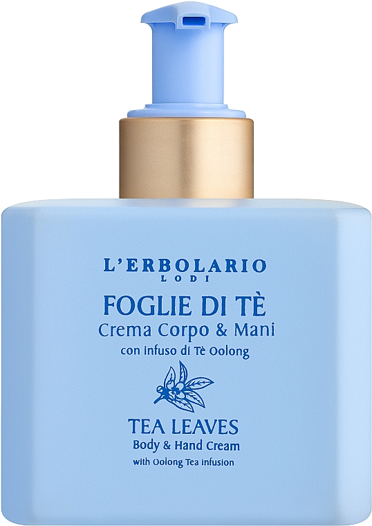 L'Erbolario Tea Leaves - Krem do rąk i ciała — Zdjęcie N1