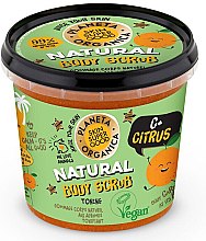 Kup Naturalny peeling do ciała Cytrusy - Planeta Organica C+Citrus