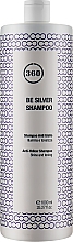 Szampon do włosów przeciw żółtym odcieniom, Srebrny blond - 360 Be Silver Shampoo — Zdjęcie N2