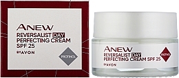 PRZECENA! Rewitalizujący krem do twarzy na dzień - Avon Anew Reversalist Day With Protinol Cream SPF 25 * — Zdjęcie N2