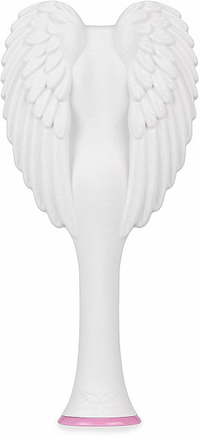 Szczotka do włosów, biała - Tangle Angel Cherub 2.0 White — Zdjęcie N1