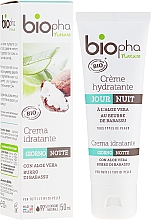 Kup Nawilżający krem do twarzy na dzień i noc - Biopha Nature Crème Hydratante Jour Nuit