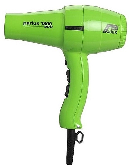 Suszarka do włosów - Parlux Professional Hair Dryer 1800 Green — Zdjęcie N1