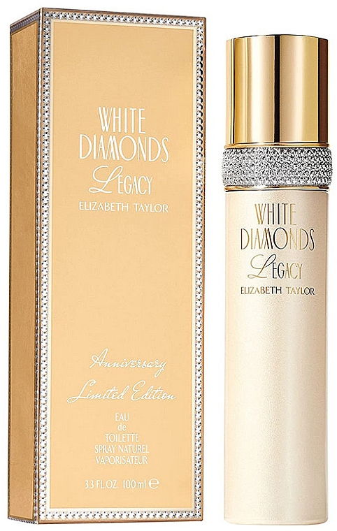 Elizabeth Taylor White Diamonds Legacy - Woda toaletowa — Zdjęcie N1
