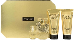 Kup Victoria's Secret Angel Gold - Zestaw (edp/50ml + edp/mini/7.5ml + b/cr/100ml + sh/gel/100ml)