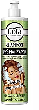 Kup Tonizujący szampon do włosów farbowanych - Gota Dourada Pre-Toning Shampoo For Colored Hair