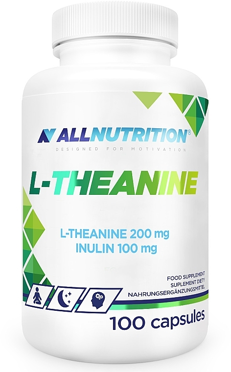 Suplement diety L-teanina - Allnutrition L-theanine — Zdjęcie N1