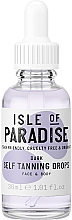 Kup Samoopalacz w kroplach - Isle Of Paradise Dark Self Tanning Drops
