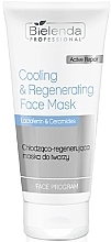 Chłodząco-regenerująca maska do twarzy - Bielenda Professional Face Program Cooling & Regenerating Face Mask — Zdjęcie N1