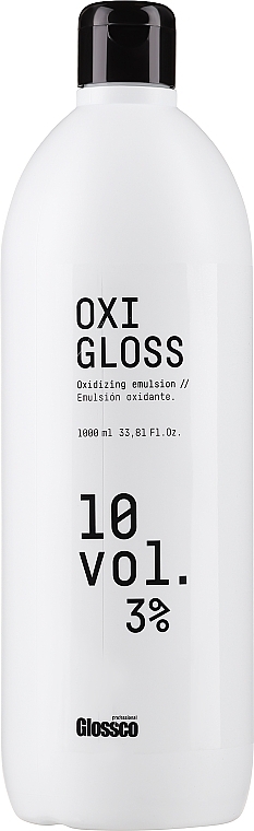 Utleniacz do włosów - Glossco Color Oxigloss 10 Vol  — Zdjęcie N3