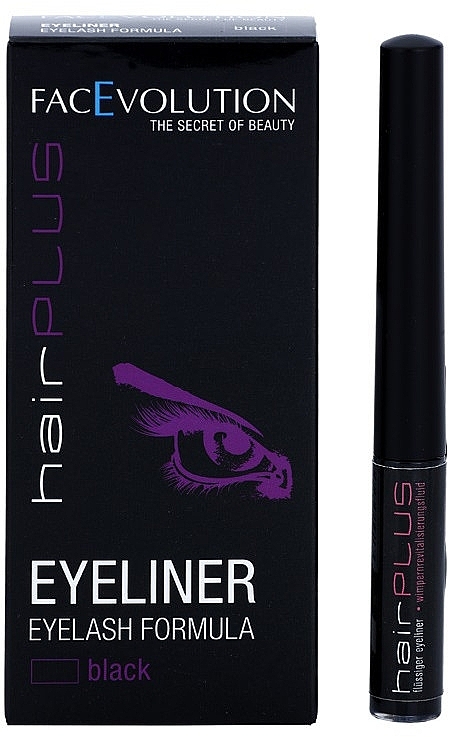 PRZECENA! Odżywczy eyeliner - FacEvolution Eyeliner Eyelash Formula * — Zdjęcie N1