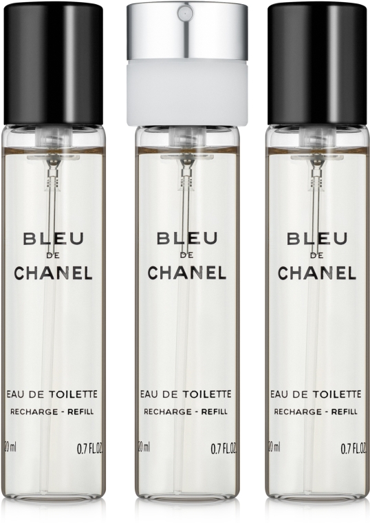 Chanel Bleu de Chanel - Woda toaletowa (wymienne wkłady) — Zdjęcie N1