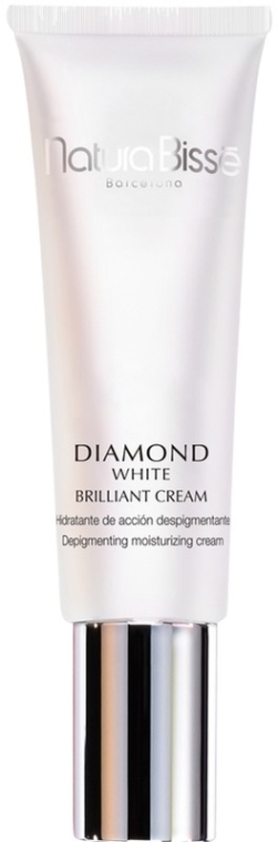 Nawilżająco-rozjaśniający krem do twarzy - Natura Bissé Diamond White Brilliant Cream — Zdjęcie N1