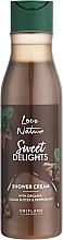 Kup Kremowy żel pod prysznic z organicznym masłem kakaowym i miętą - Oriflame Love Nature Sweet Delights Shower Cream