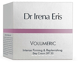 Ujędrniający krem wypełniający do twarzy na dzień SPF 20 - Dr Irena Eris Volumeric — Zdjęcie N2