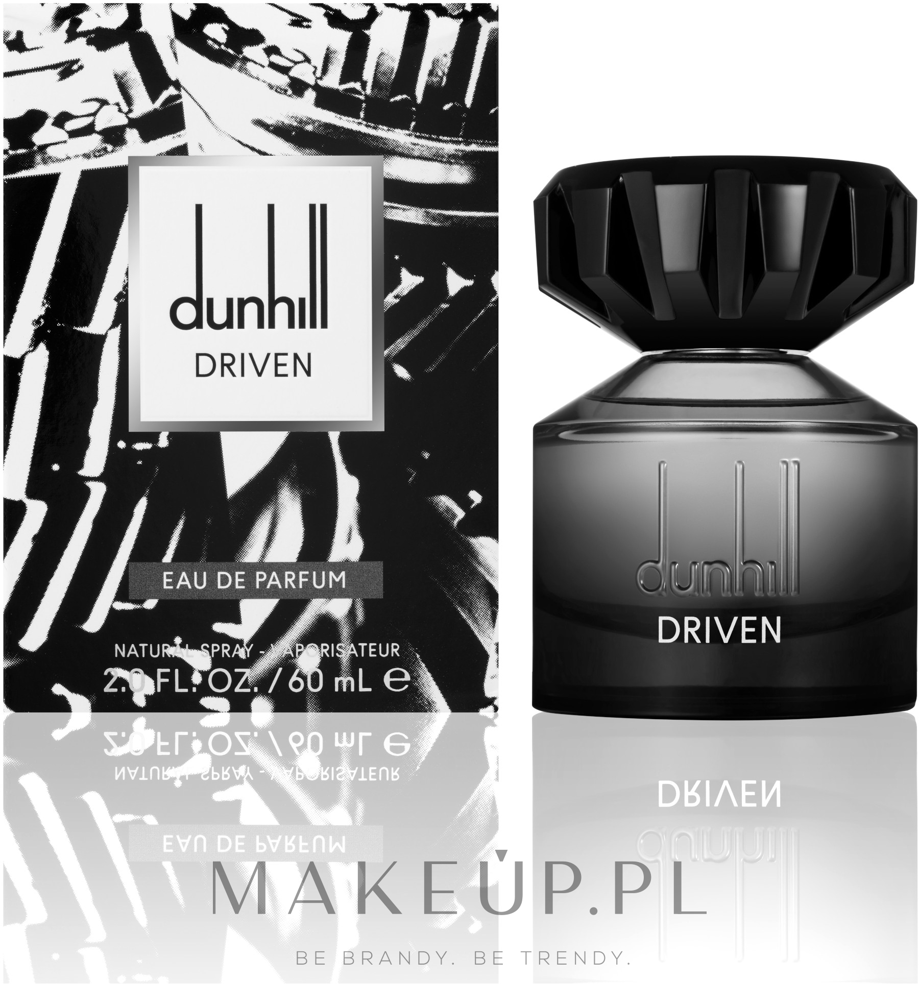 Alfred Dunhill Driven - Woda perfumowana — Zdjęcie 60 ml