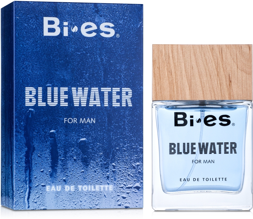 Bi-Es Blue Water Men - Woda toaletowa — Zdjęcie N2