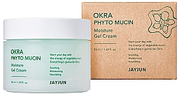 Krem-żel nawilżający z fitomucyną - JayJun Okra Phyto Mucin Moisture Gel Cream — Zdjęcie N1
