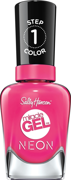 Lakier do paznokci - Sally Hansen Miracle Gel Neon Step 1 Nail Polish — Zdjęcie N1