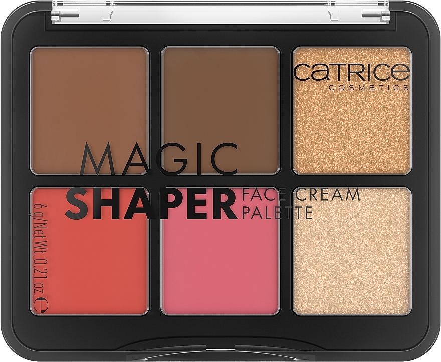 Paleta cieni do powiek - Catrice Magic Shaper Face Cream Palette — Zdjęcie N2