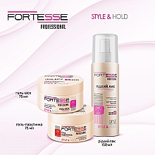 Ultramocny płynny lakier do włosów - Fortesse Professional Style Hairspray Ultra Strong — Zdjęcie N5