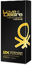 Love & Desire Premium Edition Homme - Perfumowane feromony  — Zdjęcie N1