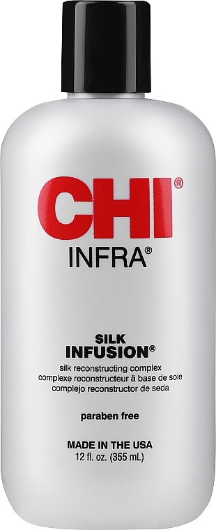 Jedwabny kompleks odbudowujący włosy - CHI Silk Infusion — Zdjęcie N2
