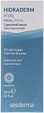 Serum liposomowe z kwasem hialuronowym do twarzy - SesDerma Laboratories Hidraderm Hyal Liposomal Serum — Zdjęcie N3