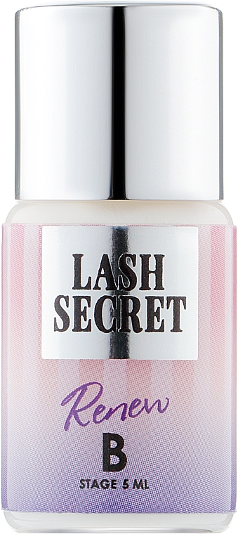 Balsam do laminowania rzęs B - Vivienne B Restart Lash Secret	 — Zdjęcie N1