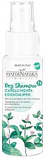 Kup Suchy szampon do włosów Mięta i eukaliptus - MaterNatura Dry Shampoo with Mint & Eucalpytus