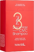 Szampon z aminokwasami - Masil 3 Salon Hair CMC Shampoo (próbka) — Zdjęcie N3