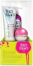 Kup Zestaw - Tigi Blonde Bombshell (shm/400ml + cond/200ml + stuff/50ml)