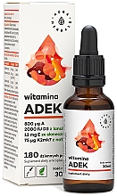 Kup Suplement diety Witamina A+D3+E+K2 MK-7 - Aura Herbals