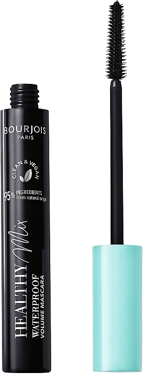 Wodoodporny tusz do rzęs - Bourjois Waterproof Healthy Mix Mascara — Zdjęcie N2