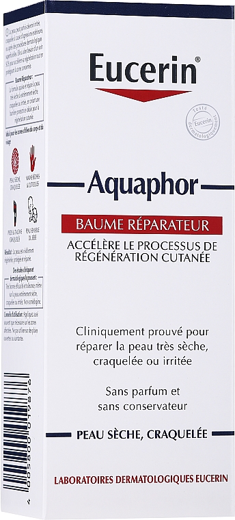 Rewitalizujący balsam do suchej skóry - Eucerin Aquaphor Skin Repair Balm — Zdjęcie N3